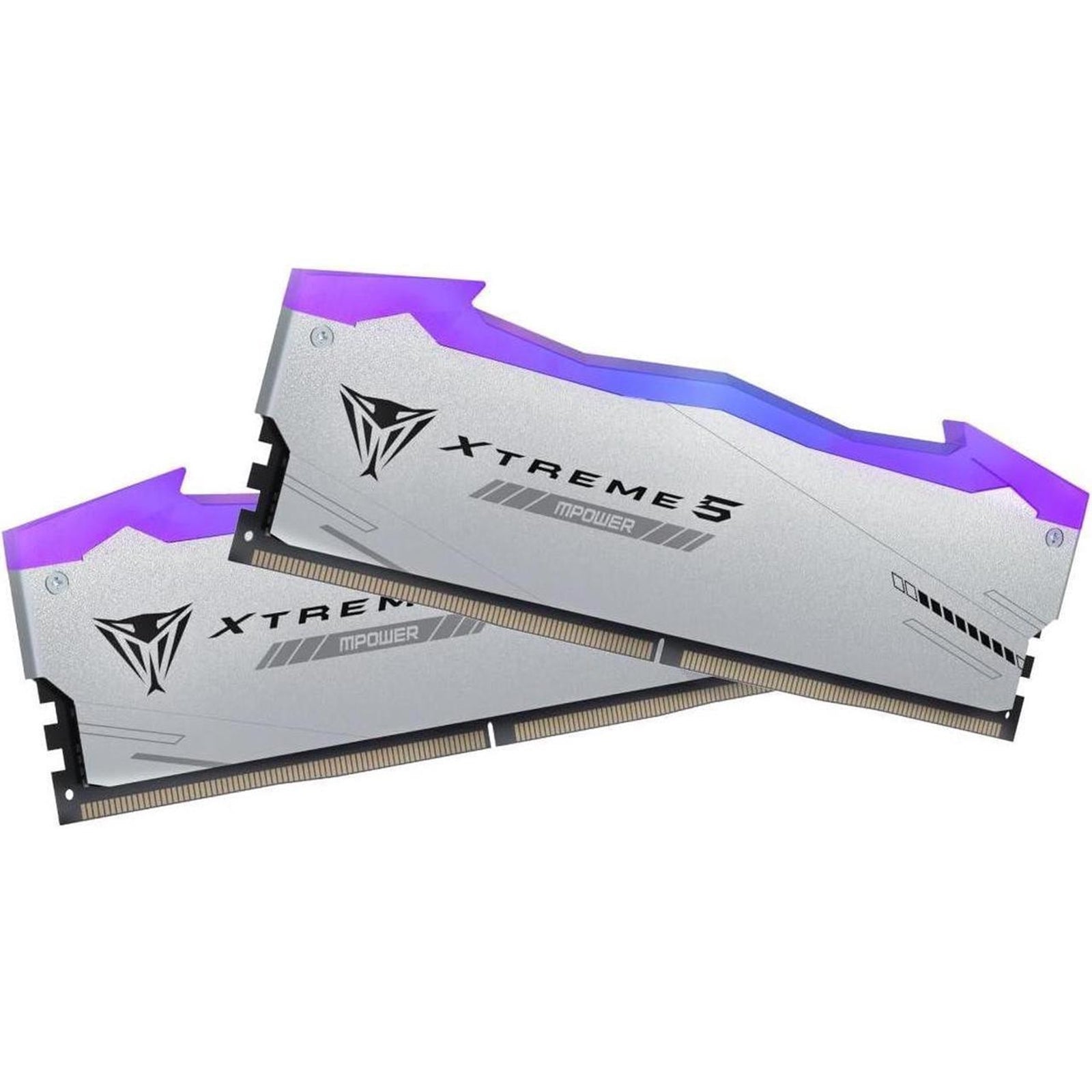 Patriot Viper Xtreme 5 RGB MPOWER 48GB DDR5 8000MT/s CL38 Silver Patriot Viper Xtreme 5 RGB MPOWER 48GB DDR5 8000MT/s CL38 Silver